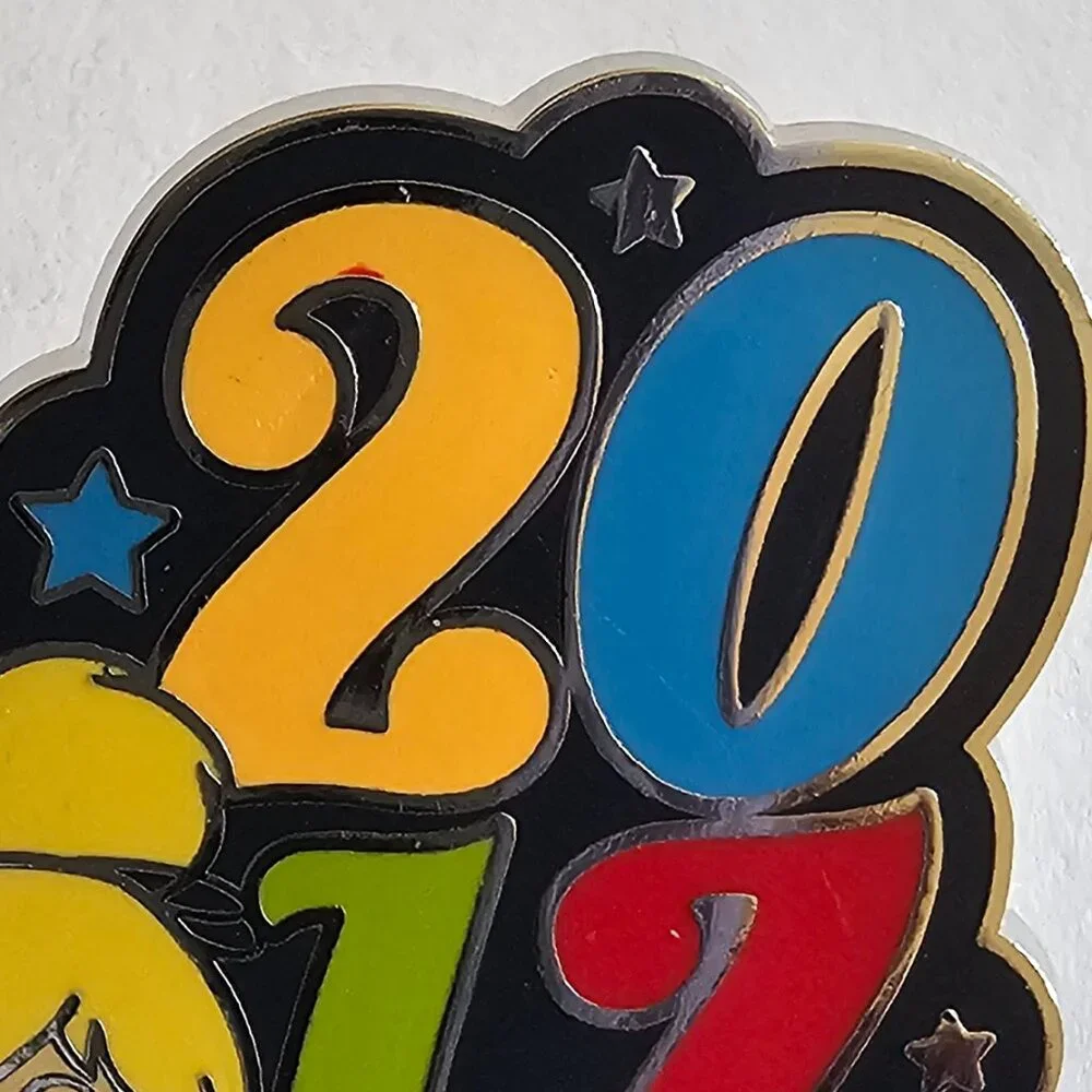 DISNEY Pin Trading ~ Disney Starter Set ~ Tinker Bell ~ 2017 - Picture 3 of 11